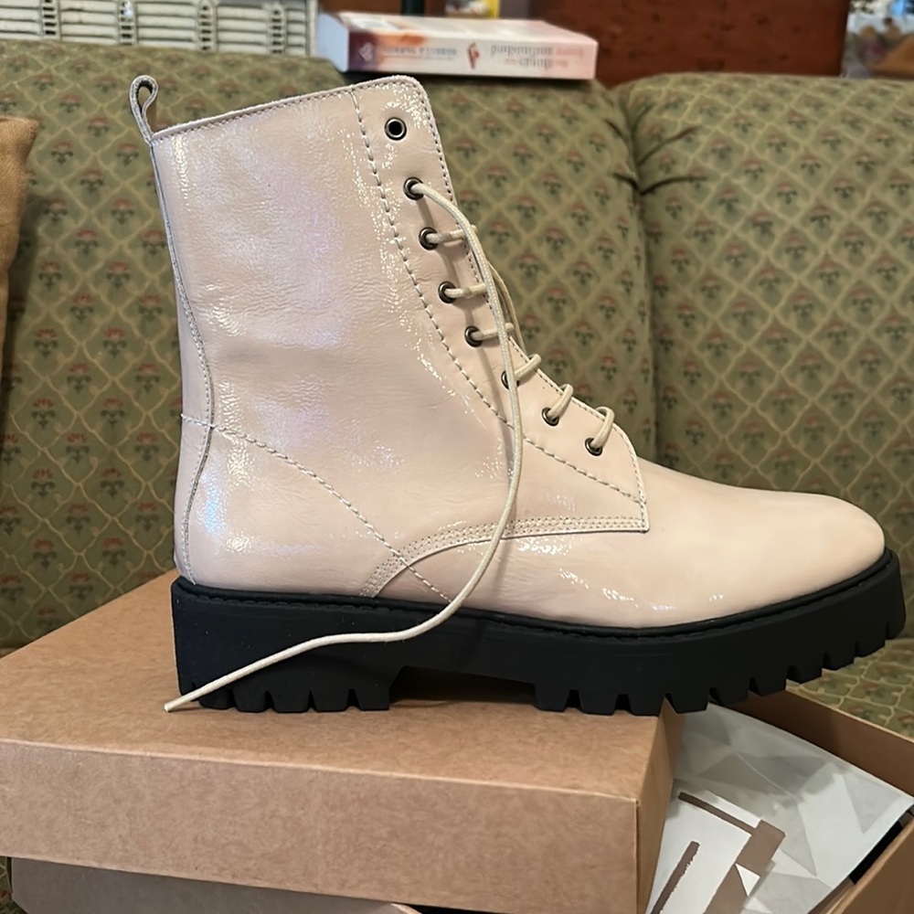 New Anthropologie Ankle Boots! Never worn in original box!!!
